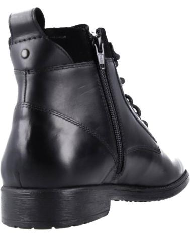 Man Mid boots GEOX U JAYLON E NEGRO