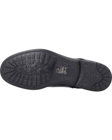 Man Mid boots GEOX U JAYLON E NEGRO