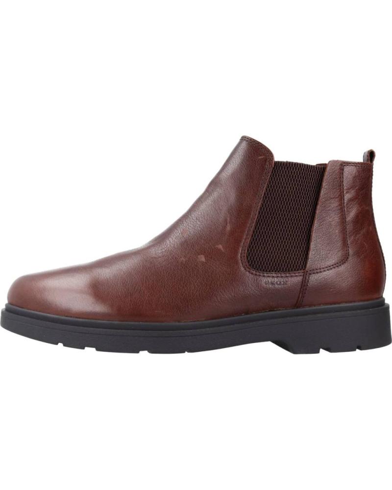 Botines de Hombre GEOX U SPHERICA EC1 MARRON