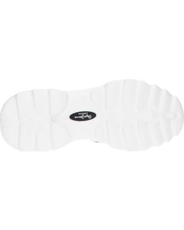 Sapatilhas de Mulher PEPE JEANS PLS31224 ECCLES CROCO 999 BLACK