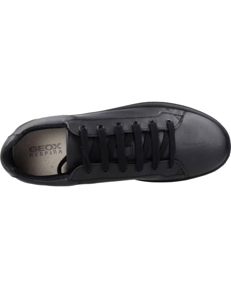 Geox Jungen Sneaker 'U Magnete' – Aus Synthetik, Mit Textil-Innenfutter & Gummiverschluss