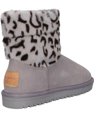 Woman and girl boots PEPE JEANS PGS50177 ANGEL PLUSH  945 GREY