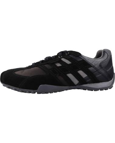 Man Zapatillas deporte GEOX U SNAKE K NEGRO