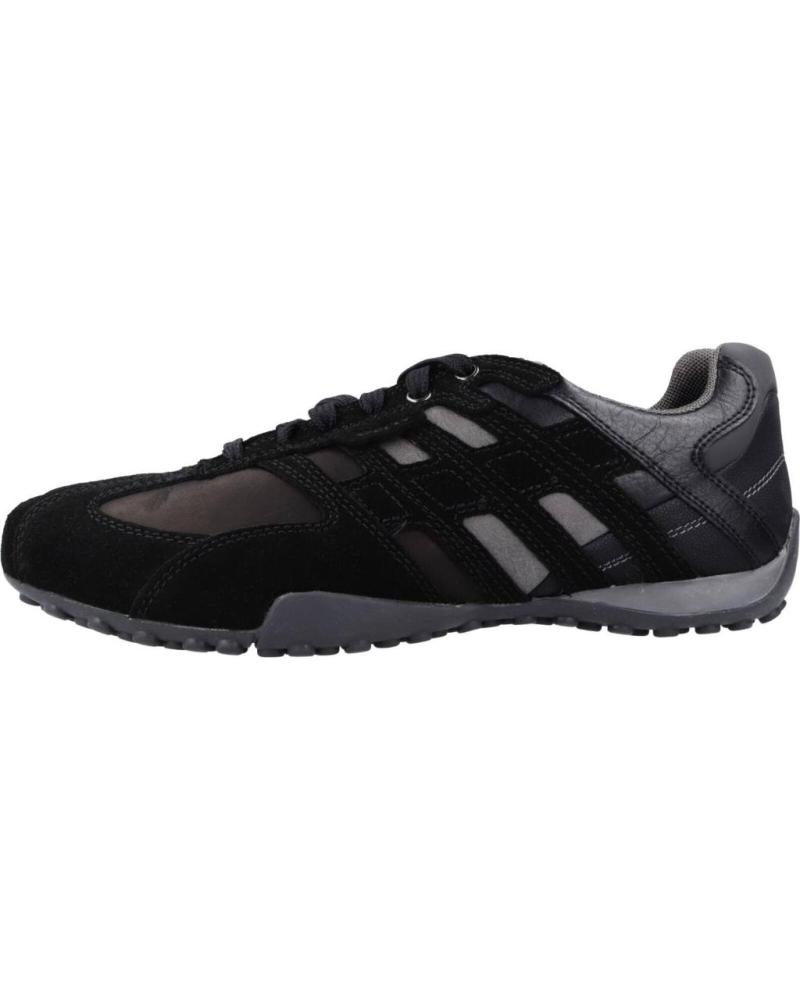 Man Zapatillas deporte GEOX U SNAKE K NEGRO