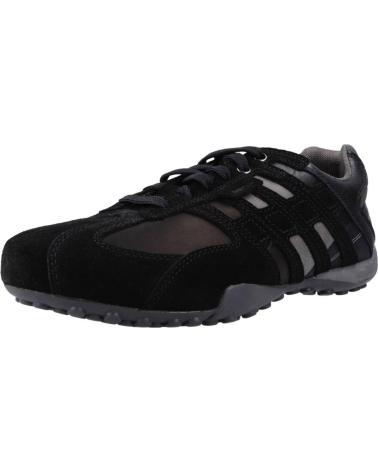 Man Zapatillas deporte GEOX U SNAKE K NEGRO