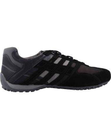 Man Zapatillas deporte GEOX U SNAKE K NEGRO