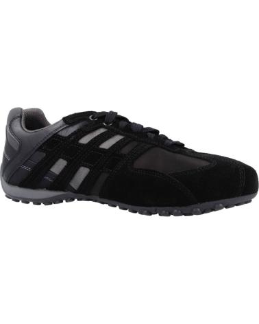 Man Zapatillas deporte GEOX U SNAKE K NEGRO