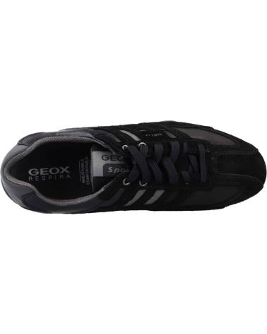Man Zapatillas deporte GEOX U SNAKE K NEGRO