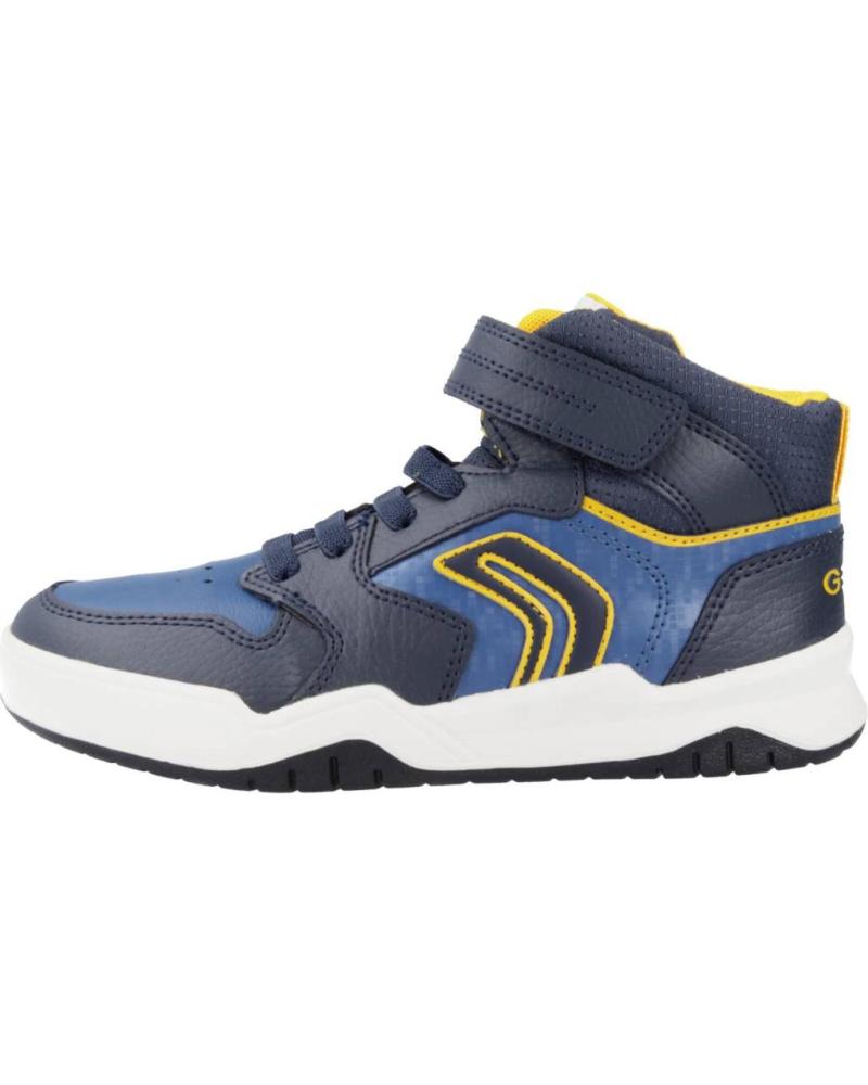 Geox J Perth Boy - Scarpe Ginnastica Bambini E Ragazzi - Leggere, Traspiranti, Comode
