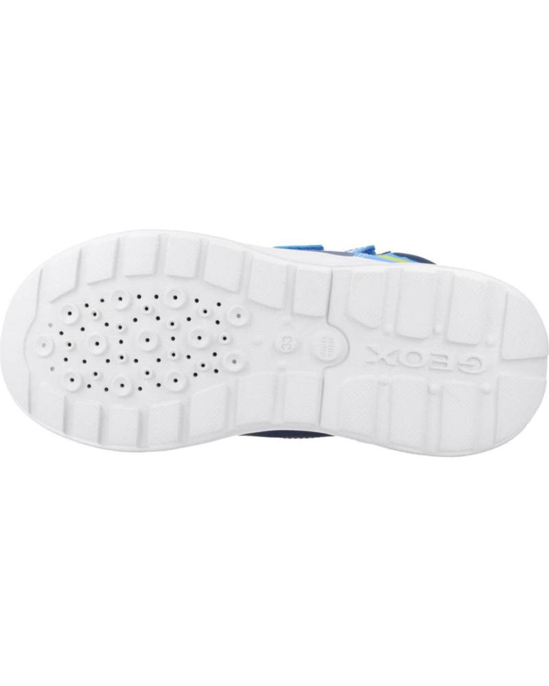 Bottes De Nino GEOX J SVEGGEN BOY B ABX AZUL
