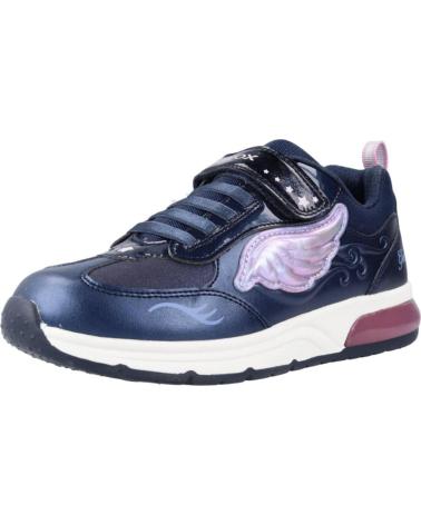 Deportivas de Niña GEOX J SPACECLUB GIRL AZUL