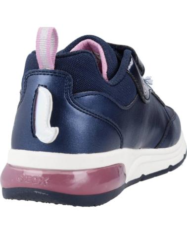 Deportivas de Niña GEOX J SPACECLUB GIRL AZUL