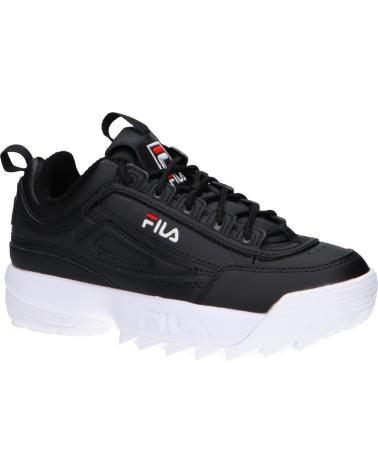 Scarpe sport FILA  per Bambina e Bambino 1010567 25Y DISRUPTOR  BLACK