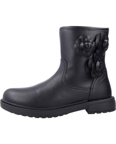 Woman and girl boots GEOX J ECLAIR GIRL J  NEGRO