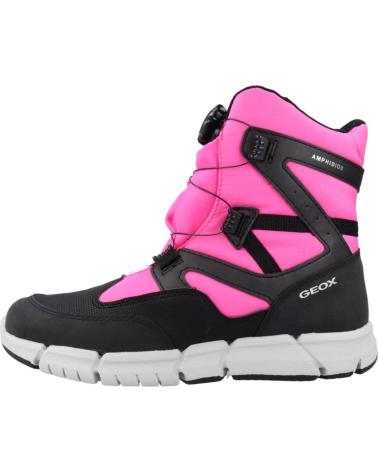 Woman and girl boots GEOX J FLEXYPER GIRL B AB  ROSA
