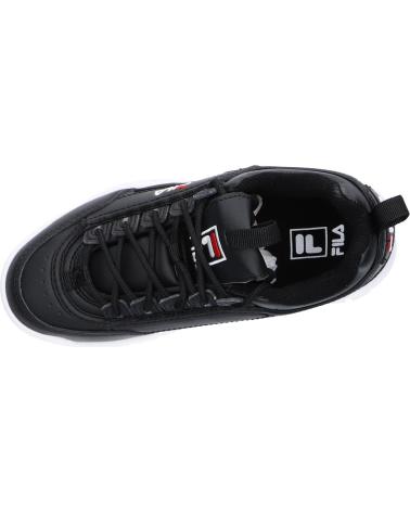Scarpe sport FILA  per Bambina e Bambino 1010567 25Y DISRUPTOR  BLACK