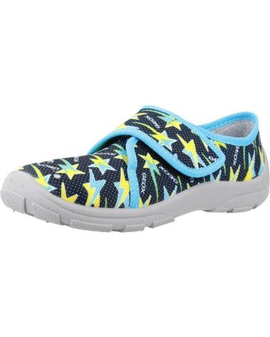 Pantufas de Menino GEOX J NYMEL BOY NEGRO