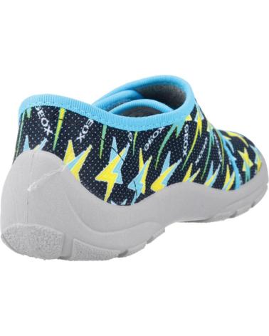 Pantufas de Menino GEOX J NYMEL BOY NEGRO