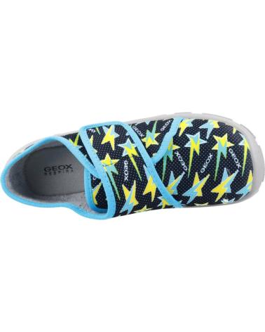 Pantufas de Menino GEOX J NYMEL BOY NEGRO