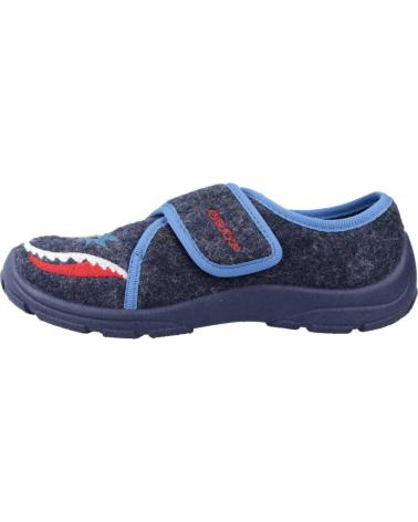 Pantufas GEOX  de Menino J NYMEL BOY  AZUL