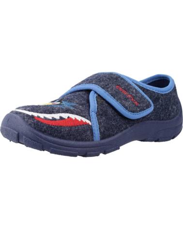 Pantufas GEOX  de Menino J NYMEL BOY  AZUL