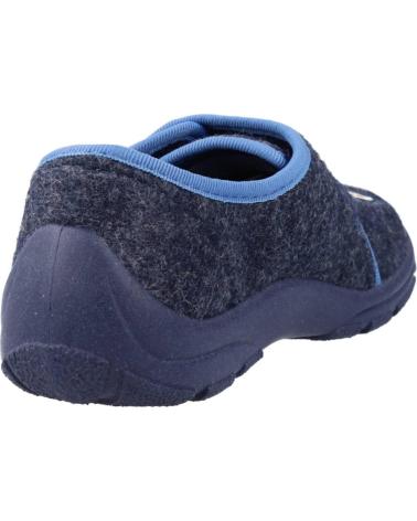Pantufas GEOX  de Menino J NYMEL BOY  AZUL