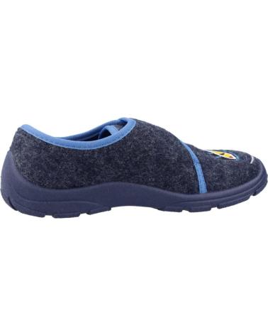 Pantufas GEOX  de Menino J NYMEL BOY  AZUL