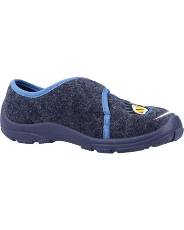 Pantufas GEOX  de Menino J NYMEL BOY  AZUL