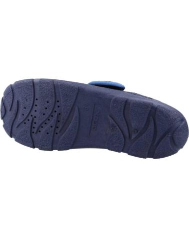 Pantufas GEOX  de Menino J NYMEL BOY  AZUL