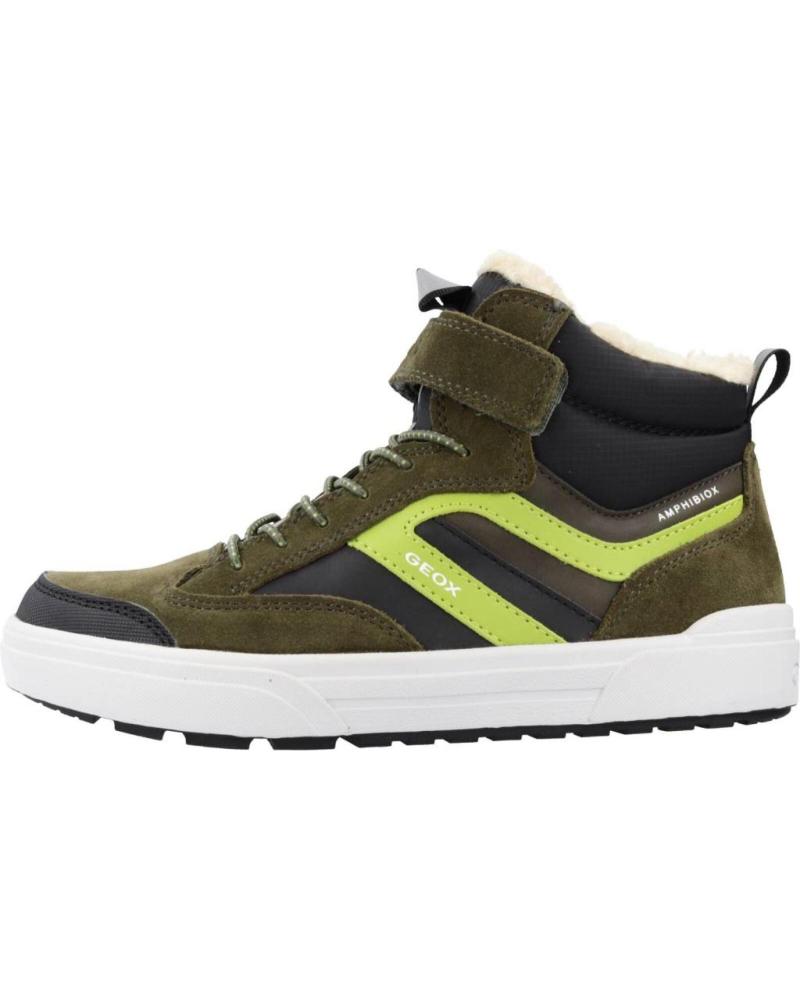 Botas de Menino GEOX J WEEMBLE BOY B ABX VERDE