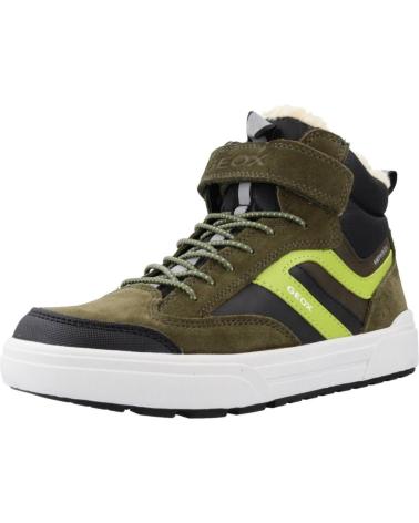 Botas de Menino GEOX J WEEMBLE BOY B ABX VERDE