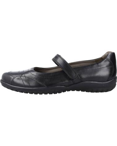 Schuhe GEOX  für Mädchen JR SHADOW  NEGRO