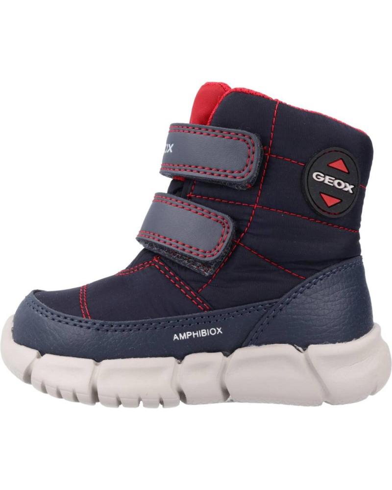 Bottes De Ni o GEOX B FLEXYPER BOY B ABX AZUL