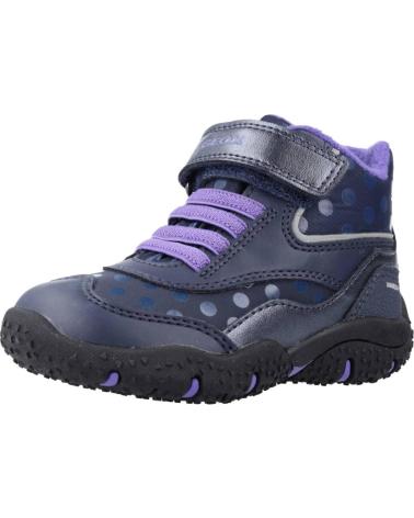 Stiefel für Mädchen GEOX B BALTIC GIRL B WPF VIOLETA