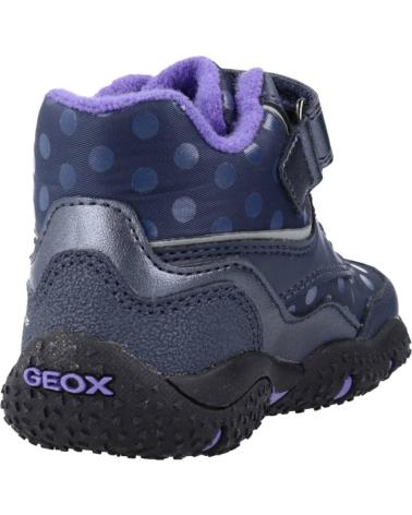 Stiefel für Mädchen GEOX B BALTIC GIRL B WPF VIOLETA