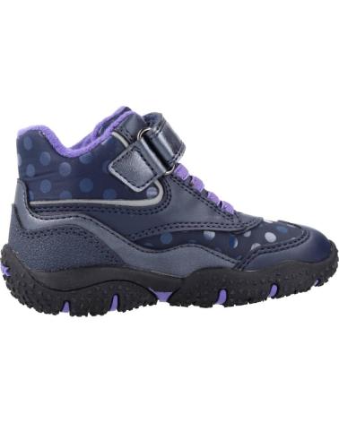 Stiefel für Mädchen GEOX B BALTIC GIRL B WPF VIOLETA