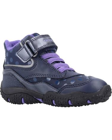 Stiefel für Mädchen GEOX B BALTIC GIRL B WPF VIOLETA