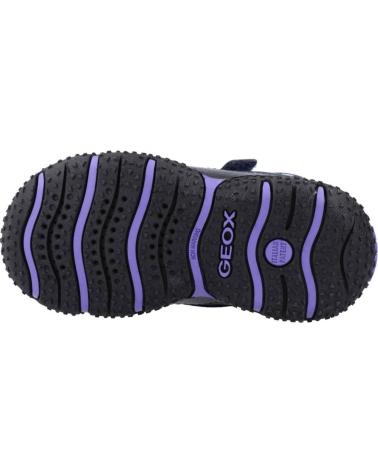 Stiefel für Mädchen GEOX B BALTIC GIRL B WPF VIOLETA