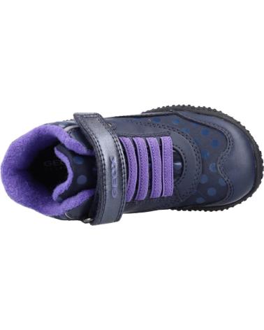Stiefel für Mädchen GEOX B BALTIC GIRL B WPF VIOLETA