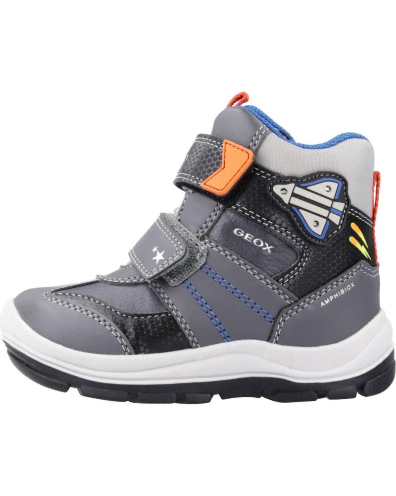 Botas De Niño GEOX B FLANFIL BOY B ABX GRIS
