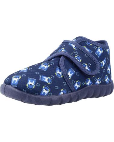 Pantufas de Menino GEOX B ZYZIE BOY AZUL