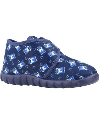 Pantufas de Menino GEOX B ZYZIE BOY AZUL