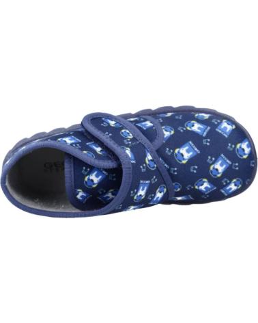 Pantufas de Menino GEOX B ZYZIE BOY AZUL