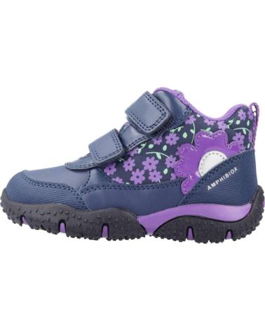 Chaussures GEOX  pour Fille B BALTIC GIRL B ABX  AZUL