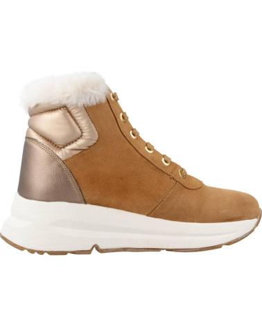 Bottines pour Femme GEOX D BACKSIE B ABX A MARRON CLARO