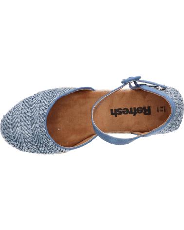 Sandálias de Mulher REFRESH 72652 C JEANS