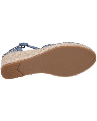 Sandálias de Mulher REFRESH 72652 C JEANS