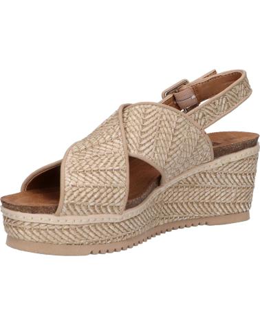 Sandalias de Mujer REFRESH 72714 C BEIGE