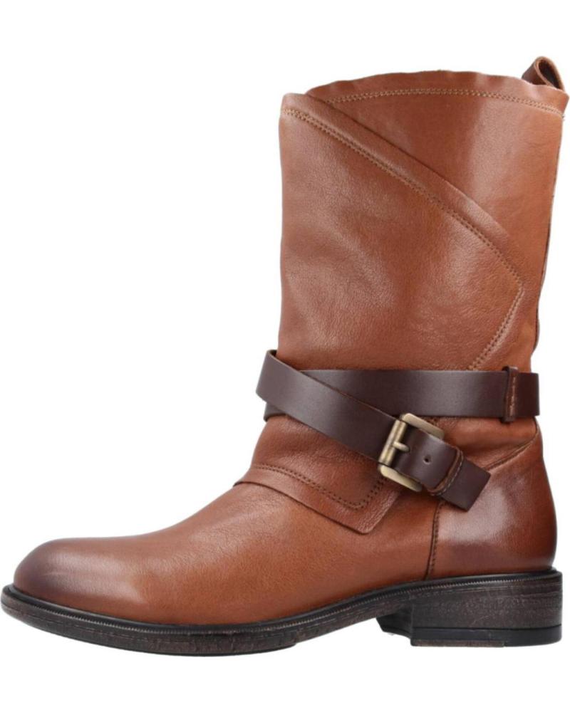 Bottes pour Femme GEOX D CATRIA B MARRON