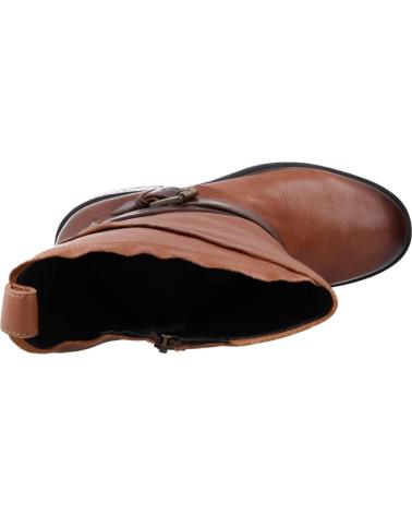 Bottes pour Femme GEOX D CATRIA B MARRON